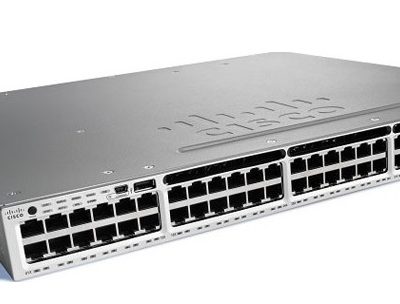 48-Port Ethernet POE Switch Cisco Catalyst WS-C3850-48PW-S 