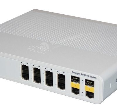 8-Port LAN Base Switch Cisco Catalyst WS-C2960C-8TC-L
