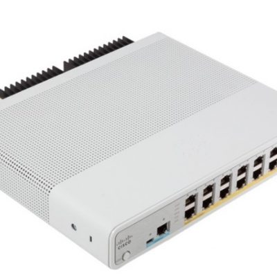 12-Port Fast Ethernet POE+ Switch Cisco Catalyst WS-C3560C-12PC-S 