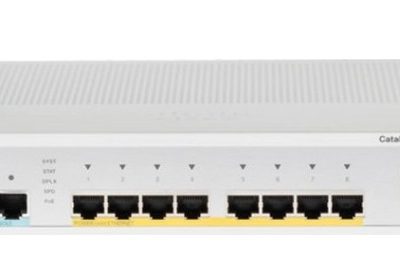 8-Port Gigabit Ethernet PoE Switch Cisco Catalyst WS-C3560CG-8PC-S 