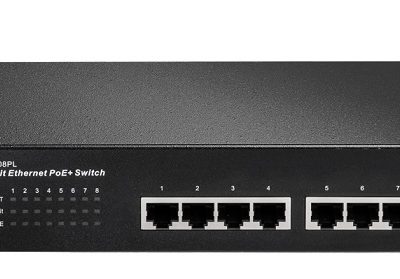 8-Port Gigabit Ethernet PoE+ Switch EDIMAX GS-1008PL