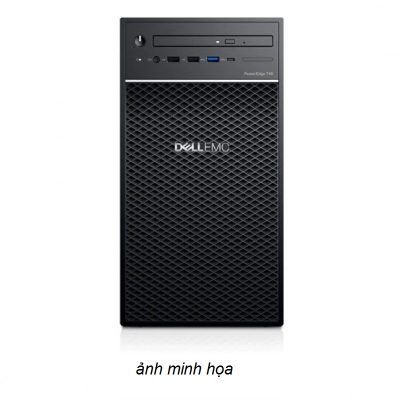 Dell PowerEdge T340 Server ( Intel Xeon E-2124/Ram 8GB/HDD 2TB 7.2K RPM SATA/DVD-RW/03 Year)