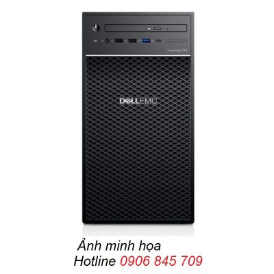 Dell PowerEdge T340 Server (Intel Xeon E-2134/Ram 8GB/HDD 1TB 7.2K RPM SATA/DVD-RW/03 Year)