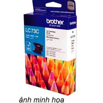 Mực in Brother LC 73 Black Ink Cartridge (LC73Bk)