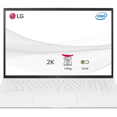 Laptop LG Gram 2021 17ZD90P-G.AX71A5 (Core i7-1165G7 | 16GB | 256GB | Intel Iris Xe | 17.0 inch WQXGA | FreeDos | Trắng)