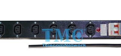 Ổ cắm điện Rack PDU 6 cổng có CB 20A TMC TMC-PDU6CBC13