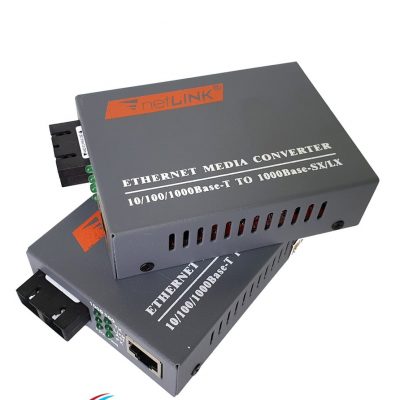Bộ chuyển đổi quang điện 2 sợi Gigabit NETLINK HTB-GS-03 10/100/1000Mb