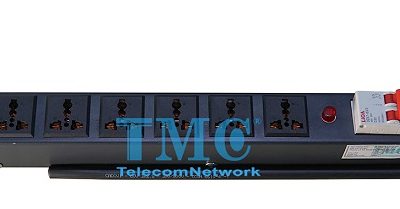Ổ điện rack PDU 6 cổng có CB TMC TMC-PDU6CB