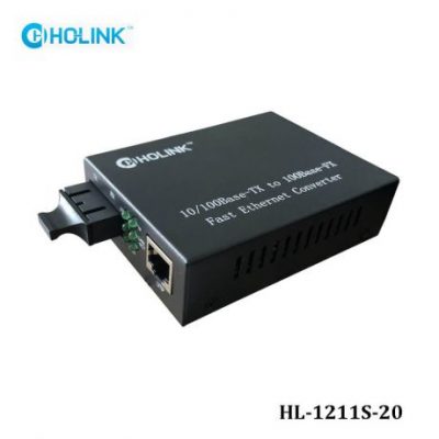 Bộ chuyển đổi quang điện HOLINK HL-1211S-20S