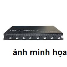HL-8F2E-100 Switch 8 Cổng quang SC 10/100M x 2 Cổng LAN 10/100/1000Mbps