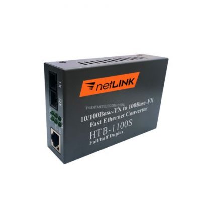Bộ chuyển đổi quang điện NETLINK HTB-1100S-25KM
