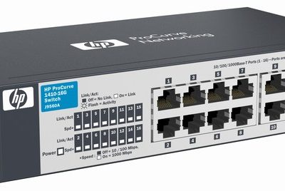HP 1410-16G Switch (Rackmount Kit)-J9560A