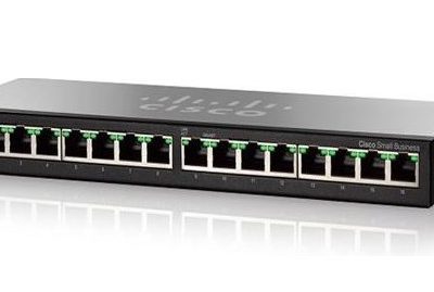 16-ports 10/100/1000 Unmanaged Gigabit Switch Cisco SG92-16