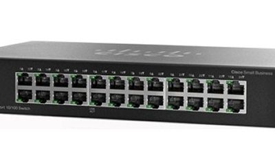 24-ports 10/100/1000 Unmanaged Gigabit Switch Cisco SG92-24