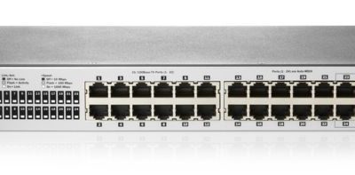 Smart-managed HP 1810-24 v2 Switch – J9801A