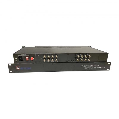 Bộ chuyển đổi quang Video 16 kênh HL-16V-20T/R-720P