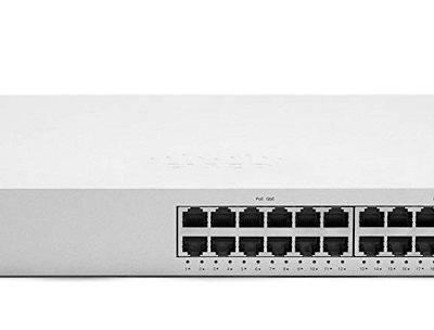 24-Port 10/100/1000Base-T Ethernet Cloud Managed Switch Meraki Cisco MS22