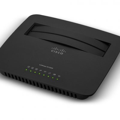 N300 Wireless ADSL2+ Modem Router CISCO LINKSYS X1000