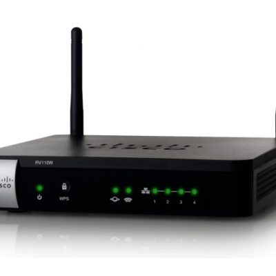 Wireless-N VPN Firewall Cisco RV110W-E-G5-K9