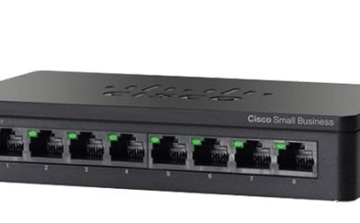 8-Port 10/100 Ethernet Switch Cisco SF90D-08