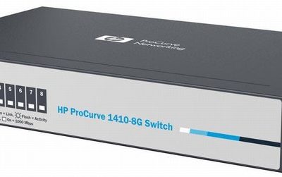 HP 1410-8G Desktop Switch – J9559A