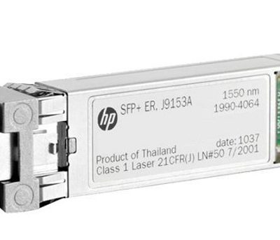 HP X132 10G SFP+ LC ER Transceiver J9153A