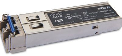 100BASE-FX Mini-GBIC SFP Transceiver Cisco MFEFX1