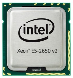 CPU Intel Xeon 8C E5-2650v2 95W 2.6GHz/1600MHz/20MB (46W4365)