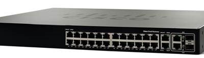 24-Port 10/100Mbps Ethernet Switch with PoE Cisco SFE2000P-G5