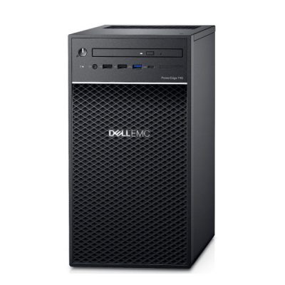 Sever Dell T140 (Intel Xeon E-2224/Ram 8GB/1TB 7.2K RPM SATA/DVDRW/4Yrs Pro) (42DEFT140-801)