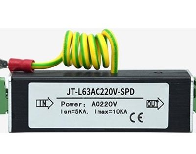 Thiết bị chống sét và bảo vệ nguồn HDTEC JT-L63AC220V-SPD