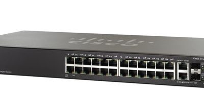 24-port 10/100 Stackable Managed Switch Cisco SF500-24-K9-EU