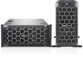 Máy chủ Dell T640 8×3.5” Silver 4210/ 16GB/2TB 7.2K RPM NLSAS/2x750W PSU/ 3Yrs Pro