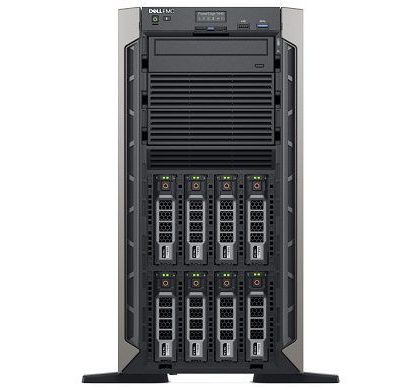 Server Dell T440 Silver 4210R/16GB/2TB 7.2K RPM NLSAS/PERC H330/495W PSU/ 3Yrs Pro 42DEFT440-504