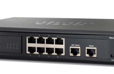 8-Port Gigabit VPN Router Cisco RV082-EU
