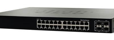 24-Port Gigabit Switch Cisco SGE2000-G5