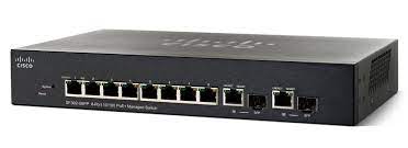 Switch Cisco SF302-08 8-Port 10/100Mbps (SRW208G-K9)