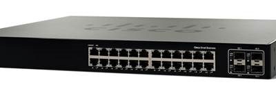 24-Port Gigabit PoE Switch Cisco SGE2000P