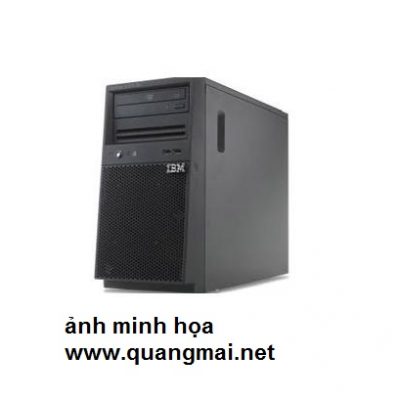 Máy chủ IBM 7382 B2A System x3300M4 Quad-Core E5-2407 2.2Ghz/4GB/DVD