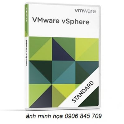 Phần mềm VMware Production Support/Subscription VMware vCenter Server 6 Standard for vSphere 6 (Per Instance) for 1 year VCS6-STD-P-SSS-C
