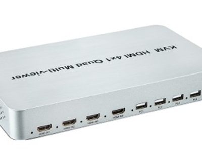 Bộ gộp HDMI SOFLY KVM HDM 4×1 Quad Multi-viewer