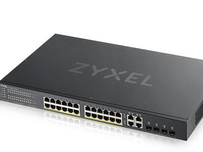 24-port GbE Smart Managed PoE Switch ZyXEL GS1920-24HPv2