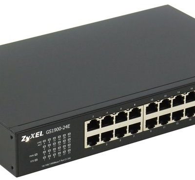 24-port GbE Desktop Smart Managed Switch ZyXEL GS1900-24E