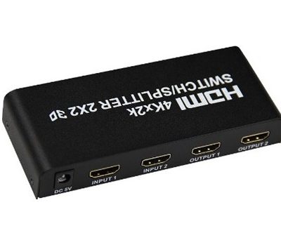 HDMI Switch Splitter Sofly 2 vào 2 ra
