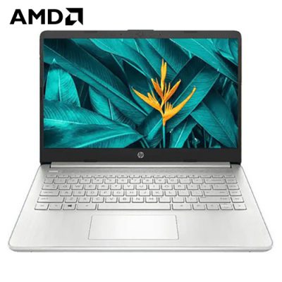 Laptop HP 14s-fq1066AU(4K0Z6PA)/ Natural Silver/ AMD Ryzen 5 5500U(up to 4.0Ghz, 11MB)/ RAM 8GB/ 256GB SSD/ AMD Radeon Graphics/ 14 inch HD/ 3 Cell/ Win 10H/ 1Yr