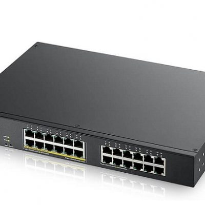 24-port GbE Smart Managed PoE Switch ZyXEL GS1900-24EP