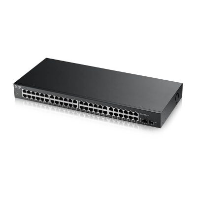 GS1900-48 – 48-port GbE Smart Managed Switch with GbE Uplink ZyXEL