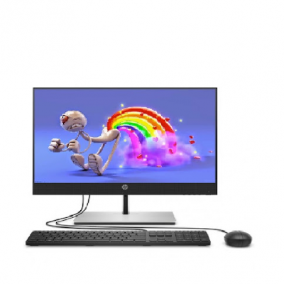 Máy tính để bàn All in One HP ProOne 600 G6 Touch (236C0PA)/ Touch/ Intel Core i7- 10700 (2.9 GHz, 8C16T, 16MB)/ 8GB (1x8GB) DDR4-2933/ SSD 512GB/ DVDWR/ Wifi+BT/ 21.5″ FHD Touch/ Webcam HD 720p/ USB Mouse & Keyboard / Win 10 Home Plus SL/ 1Y