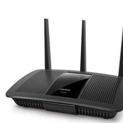 Linksys MAX-STREAM Dual-Band AC1900 WiFi 5 Router EA7500S