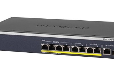 8-Port Multi-Gigabit Ethernet PoE+ Smart Switch NETGEAR MS510TXPP